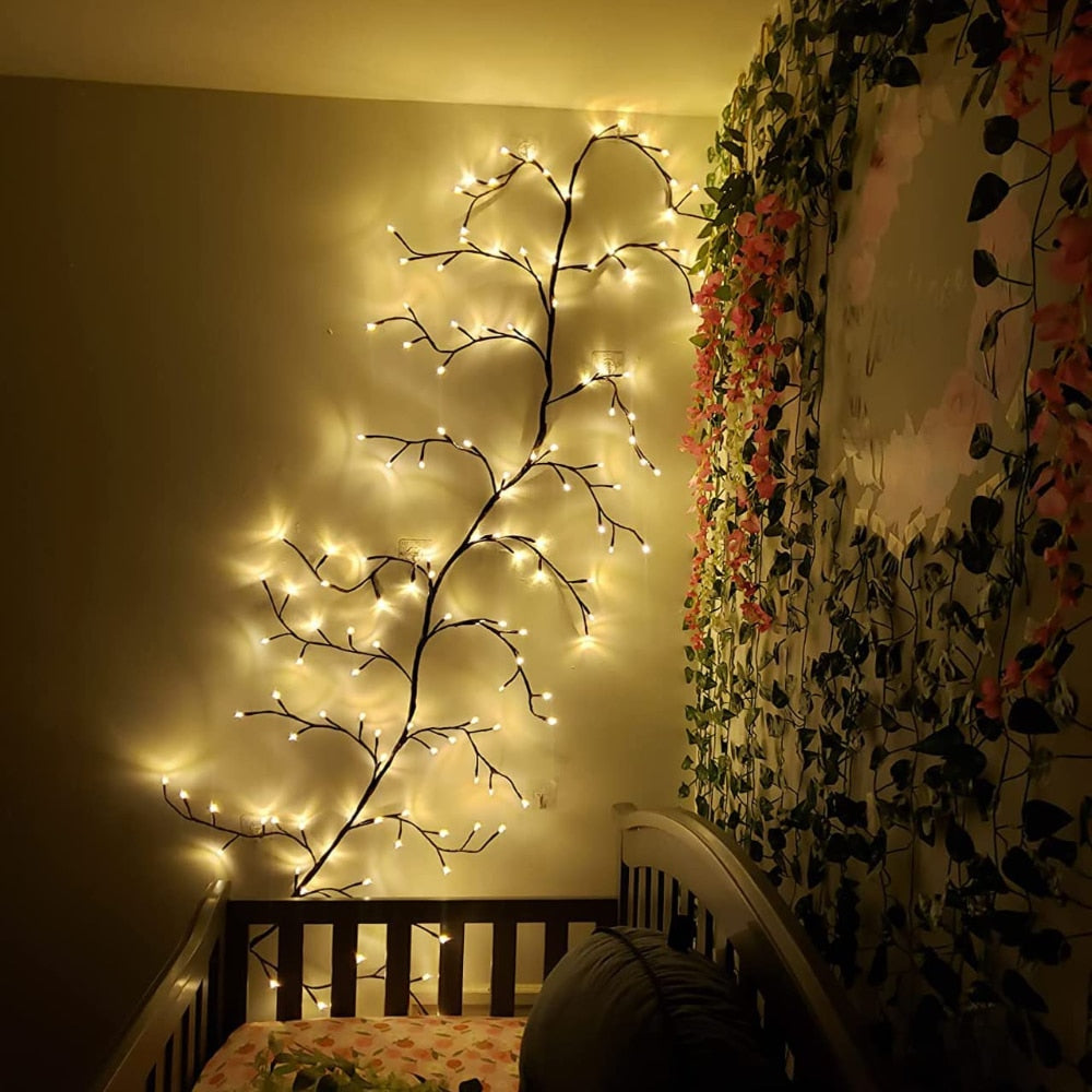 Lighted Vine Lights